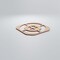 Ekena Millwork Medium Sullivan Decorative Fretwork Wood Wall Panels, Alder, 15 3/8"W x 15 3/8"H x 3/8"T WALW16X16X0375SULAL - alternate 3